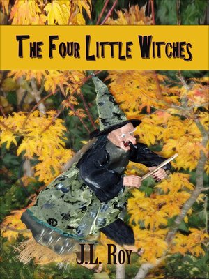 cover image of The Four Little Witches
